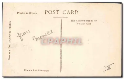 Field-Marshall Sir John D. P. French — Inspektor Generalny Sił Zbrojnych — Fotografia Rotary. E.C. seria 79 A — Rewers