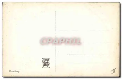 Strzeżona polowa — Szkoła Francuska — EM SAMSON — n°30 — Rewers
