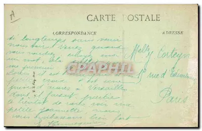 Cerimônia militar — entrega de uma medalha — editor não identificado — Verso