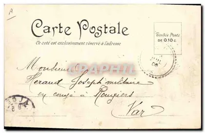 Afrikaanse leger — Jagers — L'Appel — Fot. Leroux — Achterkant