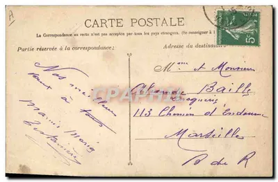Soldados alemães e soldados franceses — caricatura satírica — desenhado por AB — Verso