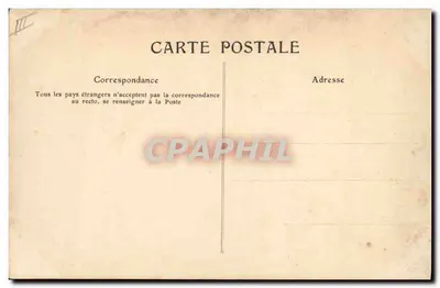 Orléansville - Tirailleurs alla Pépinière — Editore L. Tanguy — Verso