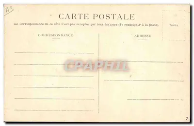 Blida (Algeria) — Quartiere dei Tiratori — J. Getser, Alger — Verso