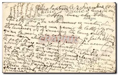Um Campo Militar — SCÈNES ET TYPES — n° 6564 — L.L. — Verso
