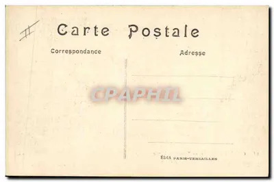 Tropas Argelinas — Guerra de 1914 — Edição I.L. — Verso