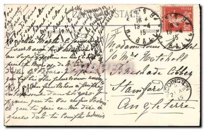 Tropas Argelinas — Guerra 1914-1915 — L_ — Graphil 103 — Verso