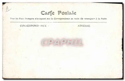 Saint Pierre — scène de théâtre à Montmartre — éditeur PARIS MONTMARTRE — Verso