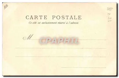 Gli Artisti della "Comédie Française" nella loro Loggia — M. Coquelin Cadet — editore Barrau & Fils, Parigi — Verso