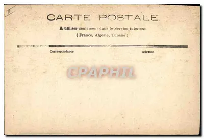 Stara pocztówka Paris Folies Bergeres Vas y Ernest Jedna muszla — Rewers