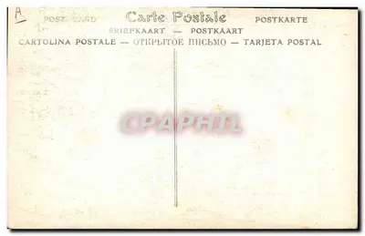 Sra. Archambault — Retrato — Foto Félis, Edição Pathé Frères — Verso