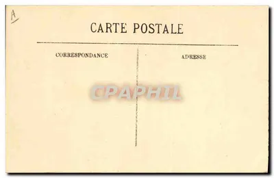 M. Tréville — retrato — Cliché Félix — Verso
