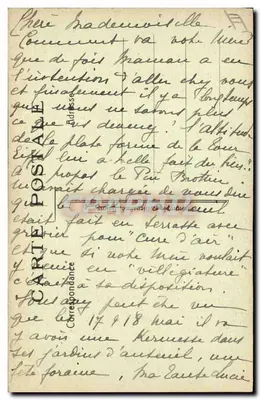 Criança Cristã — Missões dos P.P. do Espírito Santo — Verso