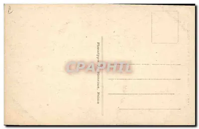 Afrikaanse soldaat — Op de paden van de oorlog — Fototipia J. Blenetine, Reims — Achterkant