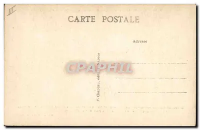 NANTES — Museu dos Salorges — Documentos sobre o Comércio de Escravos — Litografia em preto de C. du Last — Verso