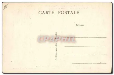 NANTES — Museu dos Salorges — Documentos sobre a Trata dos Negros — Habitações dos Negros nas Costas da África — Verso