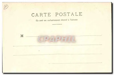 Il Villaggio Nero — Esposizione di Reims 1903 — Disegnatore — Verso