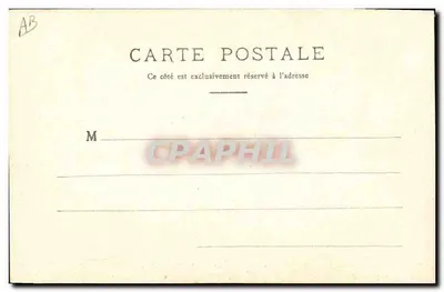 Exposição de Reims 1903 — Le Village Noir — Mosquée — Verso