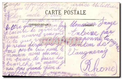 Langres — De Spaarbank — uitgever LL, n° 14 — Achterkant