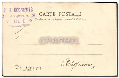 Lille — Caixa de Economia — B. F., Paris, n°78 — Verso