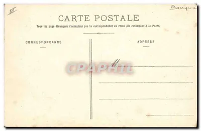 Montargis — Cassa di Risparmio — Lib. Vve Bégault Montargis — Verso