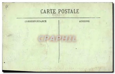 Le Mans — La Caja de Ahorros y el Boulevard René-Levasseur — LL. n°86 — Reverso