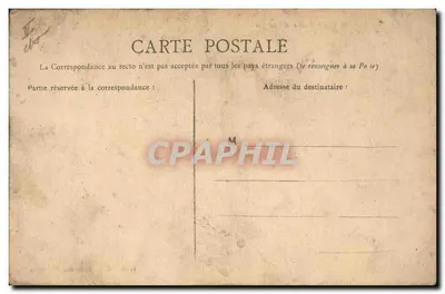 Le Mans — A Caixa de Poupança — Sala das Notícias — Verso