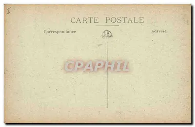 Montbéliard (Doubs) — La Caisse d'Épargne — editore C-L-B, n° 780 — Verso