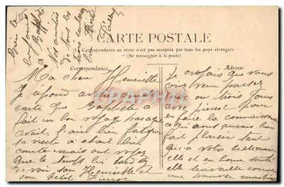 Moulin — A Caixa de Economia — Fot. M. Marnas Mouline, F. Besvaux, Ed. — Verso