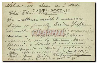 Mulhouse - Caixa de Poupança e Faubourg de Belfort — editor desconhecido, n° 11 — Verso