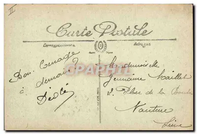 Montereau - A Caixa de Economia — LL — Verso