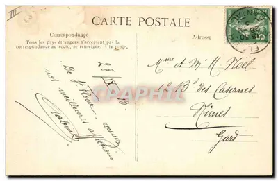 Giovani Contadine Auvergnate — 2035 — Editore PITTTORESQUE — Verso
