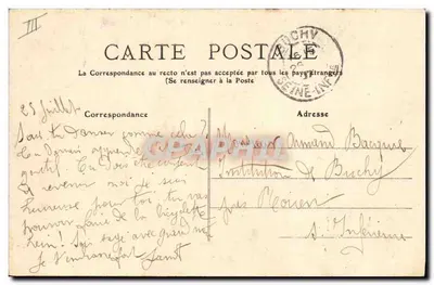 Bourrée Infantil — Mil Boas Vontades da Auvergne — editor M.T. n°300 — Verso