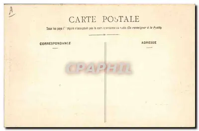 Le Puy (Hte-Loire) — Velho Traje do Velay — L. P. — Verso