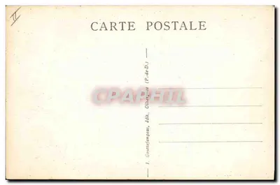 La Bourrée d'Auvergne — a.d'o. - 1008 — Gouttefanges (P.-de-D.) — Achterkant