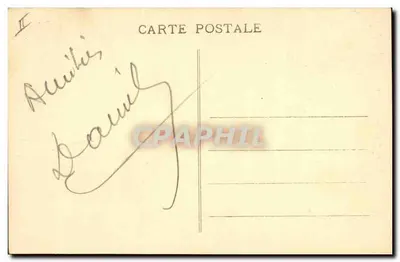 Auvergne Pittoresque — Pasterzka — Wydawnictwo Pierre i Adrien Malroes, w Aurillac — Rewers