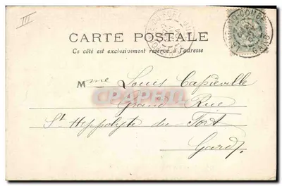 La vita ai Champs nelle Cevennes — J.B.E.N.P. n°575 — Verso