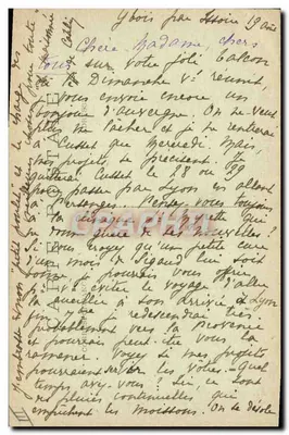 Kleding van FONTANAS — omgeving van Clermont-Ferrand (P.-de-D.) — L'Hirondelle, Parijs, n°30 — Achterkant