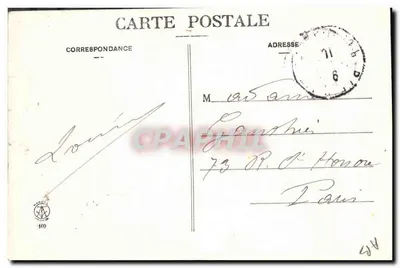 Mulher em traje da época — Les Entraîvées — Carles Body — Verso