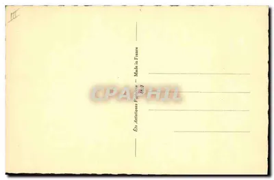 O Rei Corbin — cena teatral — Éts Artistiques Pacifiles, n° 4407 — Verso