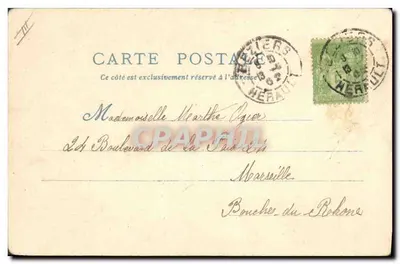 Guarda do Bairro da Renascença — Exposição Universal de 1900 — K. Petida — Verso