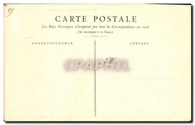 O Duque de Orleães — Retrato e citação — Editada pela Ligue d'Action Française, 3, Chaussée d'Antin, Paris. — Verso