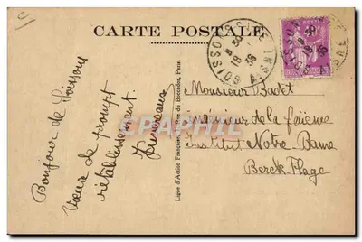 La Famiglia Reale in Esilio — Cliché Vincent, Parigi — Verso
