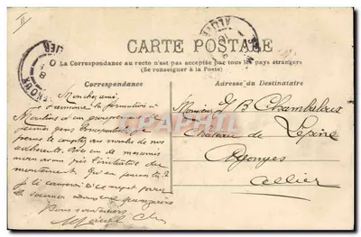 Napoleão — retrato — Fotógrafo A. Léon, Paris — Verso
