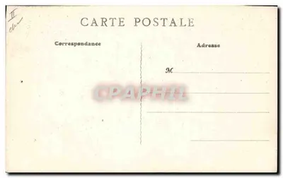 Gato preto — Boa Ano — Carta postal anônima — Verso