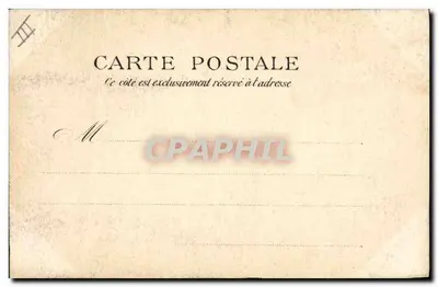 Criança em traje de palhaço — janela de madeira e pedra — editor não identificado — Verso