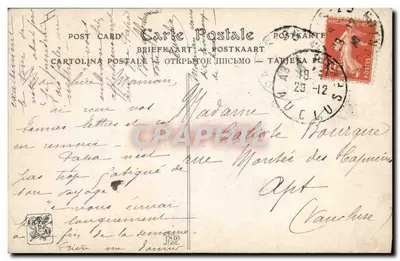 Kocury Kardynała — J. Le Roy (1910) — ND Fot. — Rewers