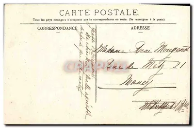 Dois gatos com caranguejos — Léon Huber — Salon 1906 — Verso