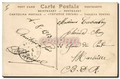 Armia Afryki — Chasseurs d’Afrique — Powrót rozpoznania — ND Phot. — Rewers