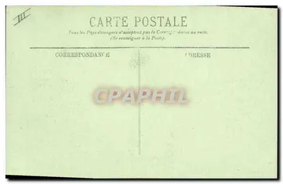 Tirador — SCÈNES ET TYPES — LL. n° 6113 — Verso