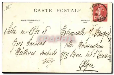 Cacciatori d'Africa sul campo di manovra — F. Geiser, Algeri, n° 64 — Verso